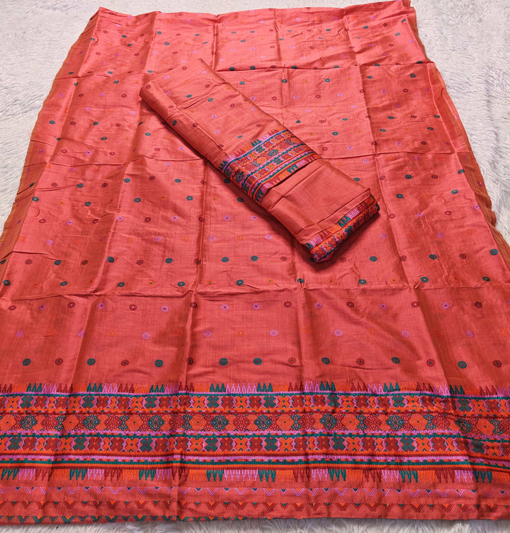 Premium Bhagalpuri Art Toss* Mekhela Sador