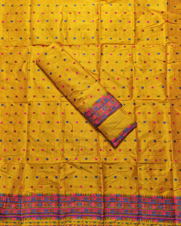 Premium Bhagalpuri Art Toss* Mekhela Sador