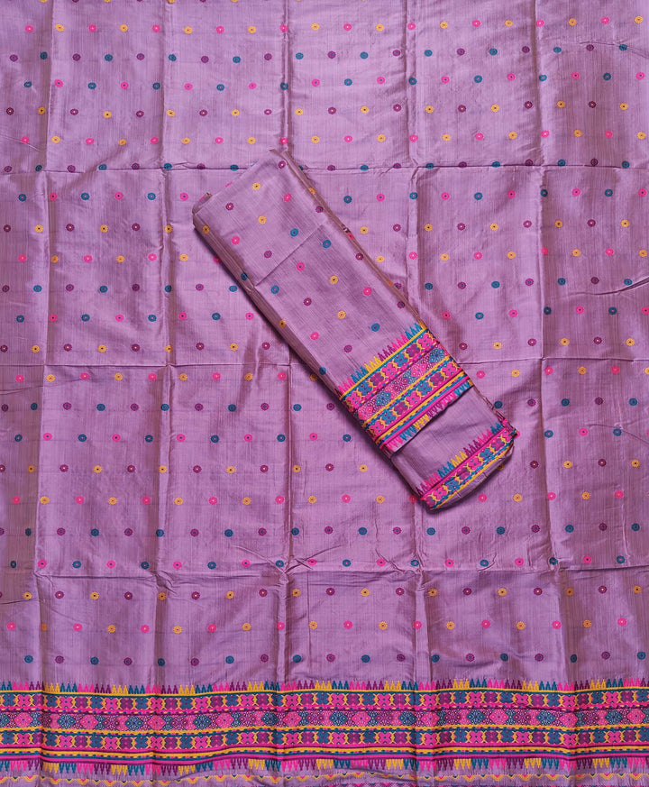 Premium Bhagalpuri Art Toss* Mekhela Sador
