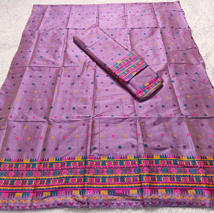 Premium Bhagalpuri Art Toss* Mekhela Sador