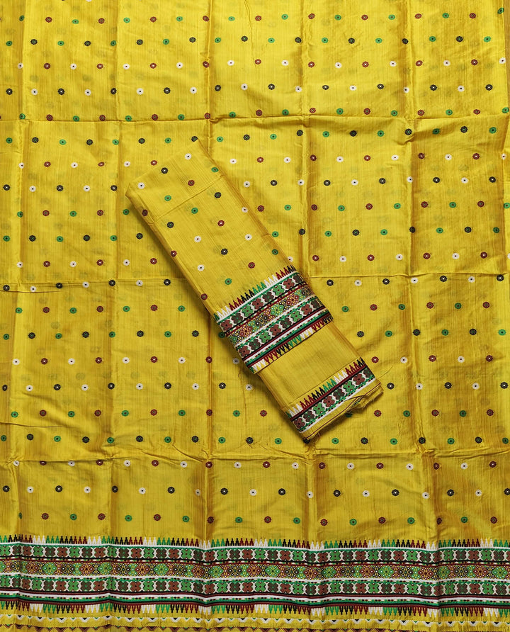 Premium Bhagalpuri Art Toss* Mekhela Sador