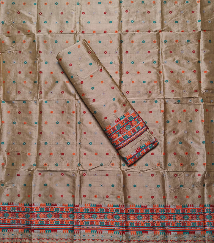 Premium Bhagalpuri Art Toss* Mekhela Sador