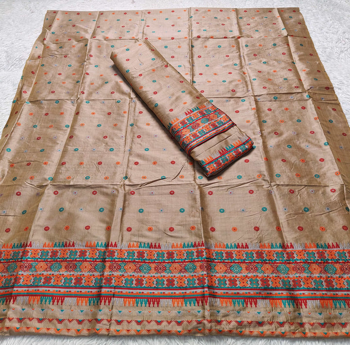 Premium Bhagalpuri Art Toss* Mekhela Sador