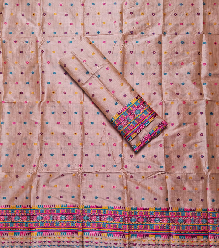 Premium Bhagalpuri Art Toss* Mekhela Sador