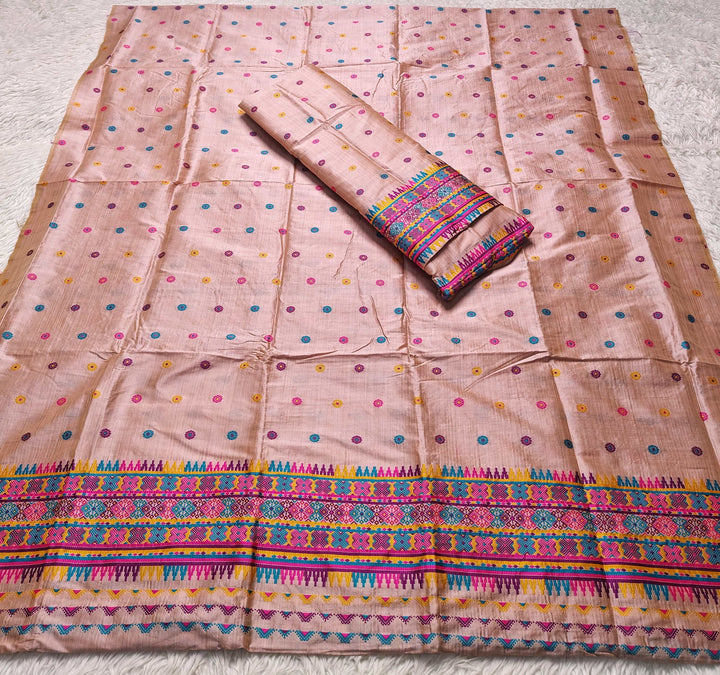 Premium Bhagalpuri Art Toss* Mekhela Sador