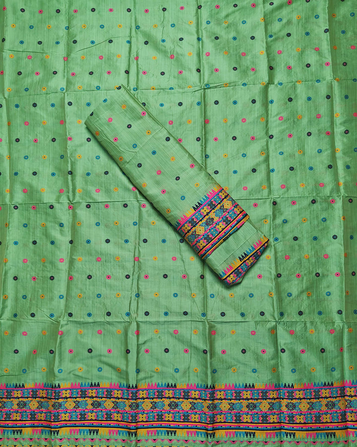 Premium Bhagalpuri Art Toss* Mekhela Sador