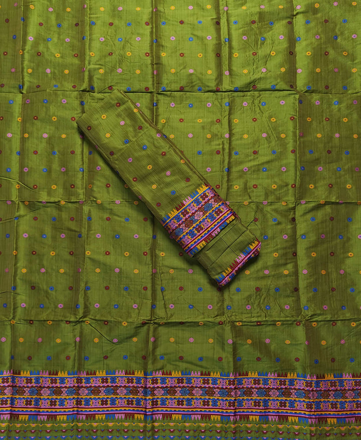 Premium Bhagalpuri Art Toss* Mekhela Sador