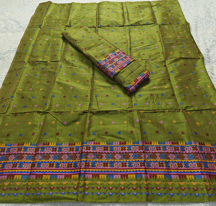 Premium Bhagalpuri Art Toss* Mekhela Sador