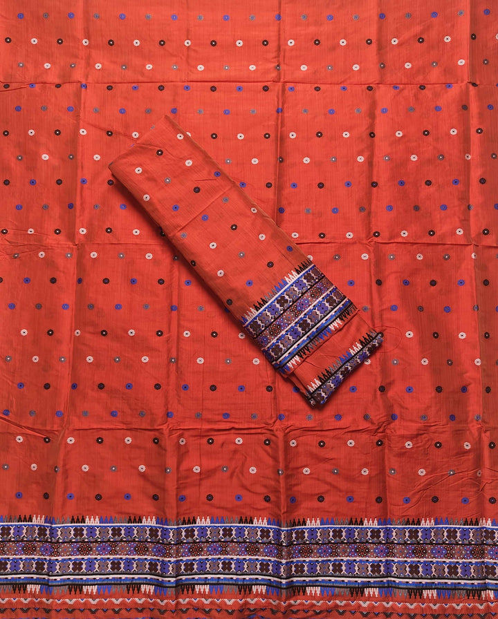 Premium Bhagalpuri Art Toss* Mekhela Sador