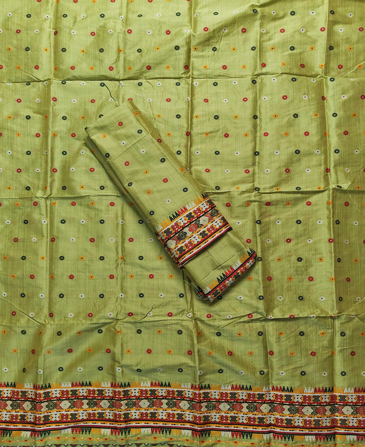 Premium Bhagalpuri Art Toss* Mekhela Sador