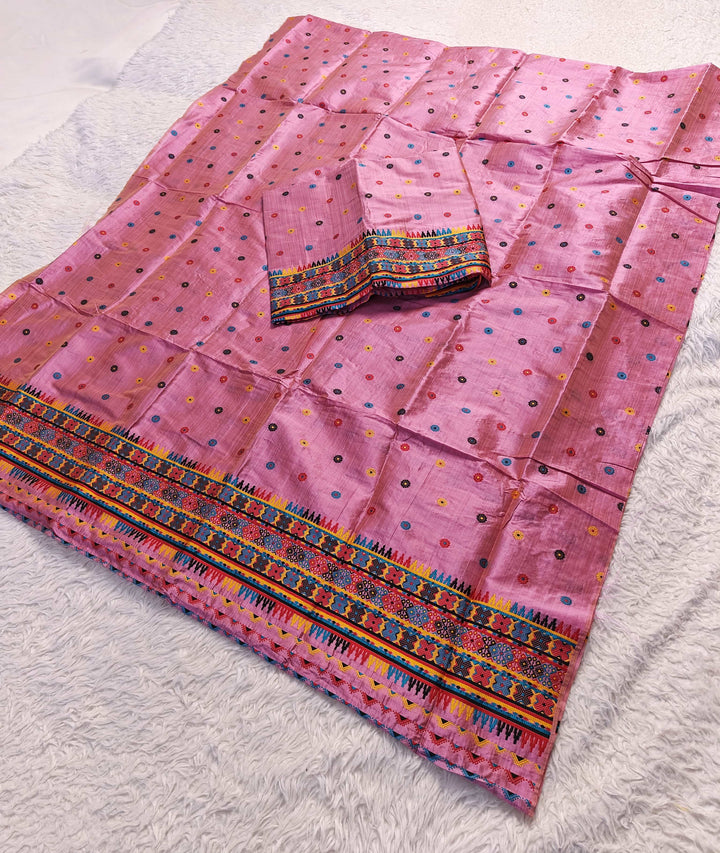Premium Bhagalpuri Art Toss* Mekhela Sador