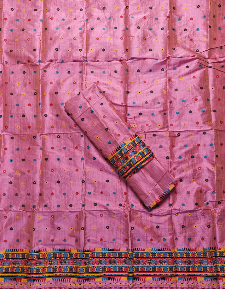 Premium Bhagalpuri Art Toss* Mekhela Sador