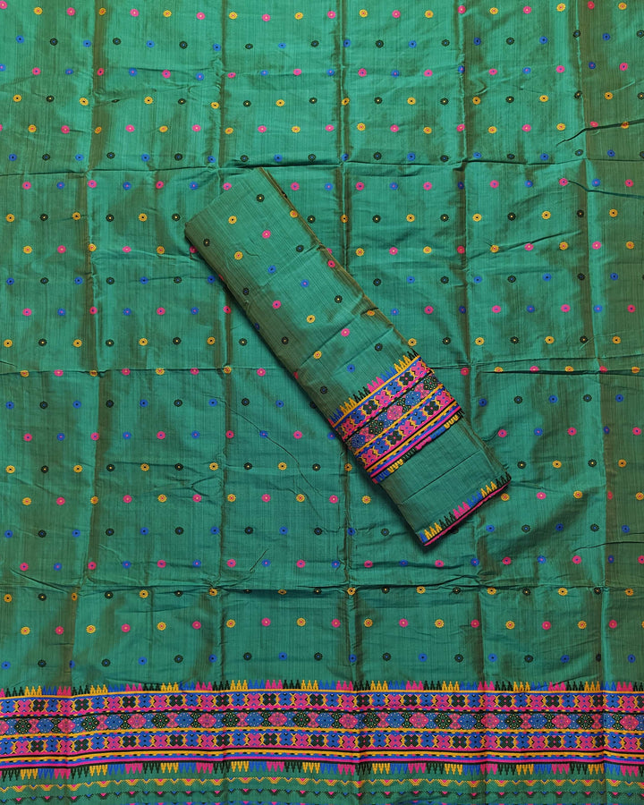 Premium Bhagalpuri Art Toss* Mekhela Sador