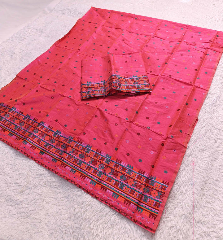 Premium Bhagalpuri Art Toss* Mekhela Sador