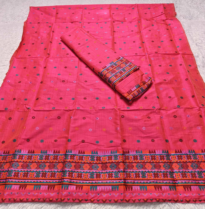 Premium Bhagalpuri Art Toss* Mekhela Sador