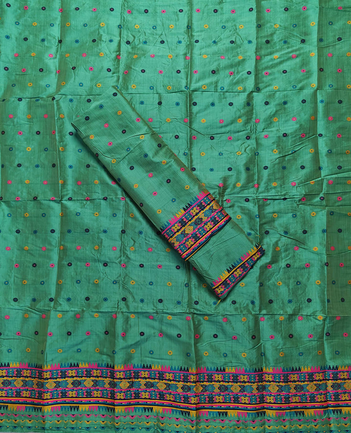 Premium Bhagalpuri Art Toss* Mekhela Sador