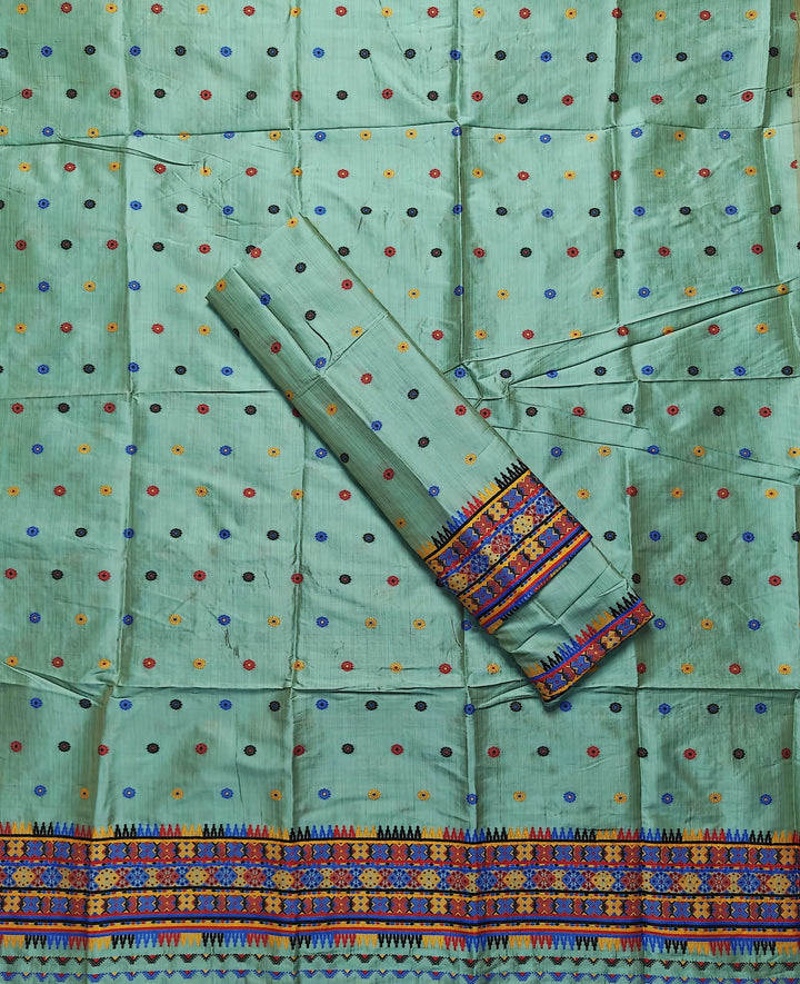 Premium Bhagalpuri Art Toss* Mekhela Sador