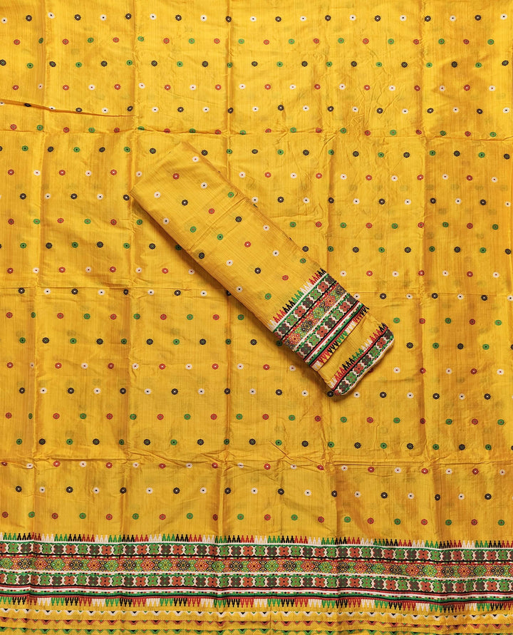 Premium Bhagalpuri Art Toss* Mekhela Sador