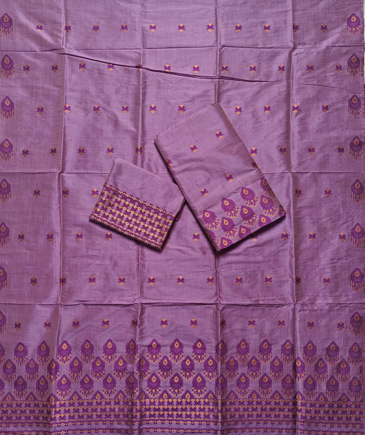 Premium Bhagalpuri Art Toss* Mekhela Sador