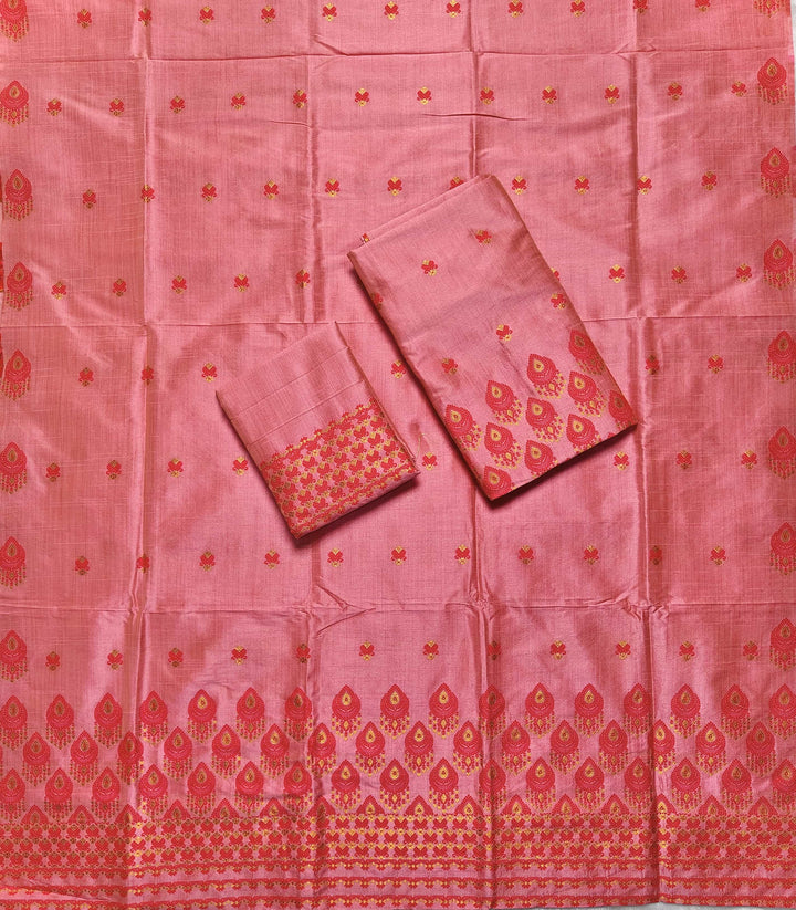Premium Bhagalpuri Art Toss* Mekhela Sador