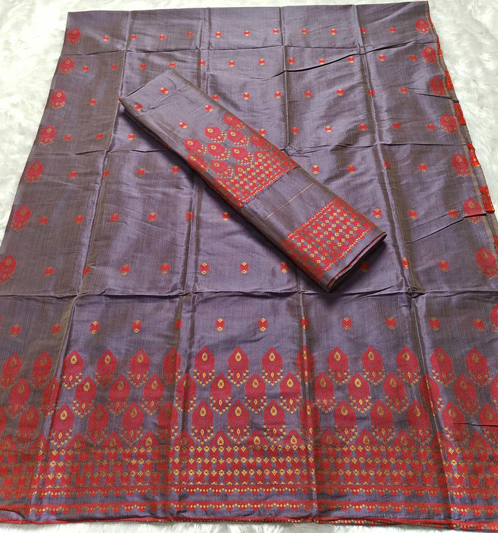 Premium Bhagalpuri Art Toss* Mekhela Sador