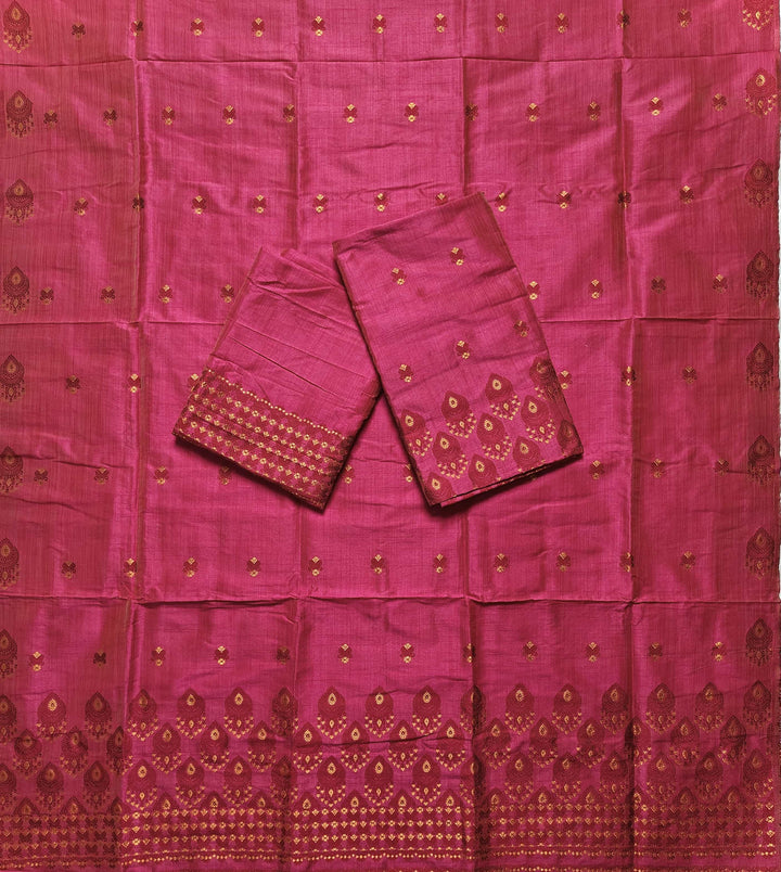 Premium Bhagalpuri Art Toss* Mekhela Sador
