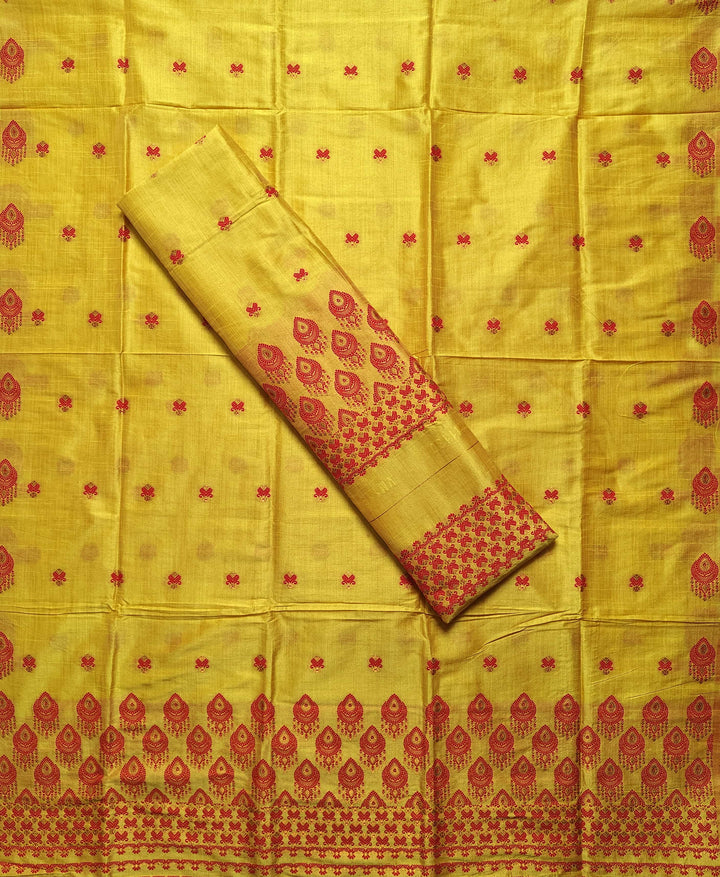 Premium Bhagalpuri Art Toss* Mekhela Sador