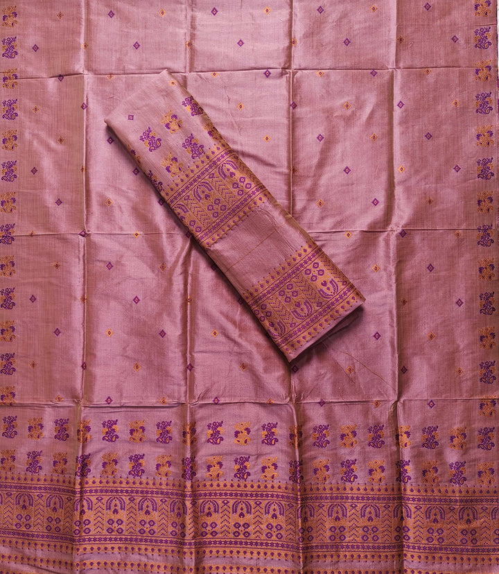 Premium Bhagalpuri Art Toss* Mekhela Sador