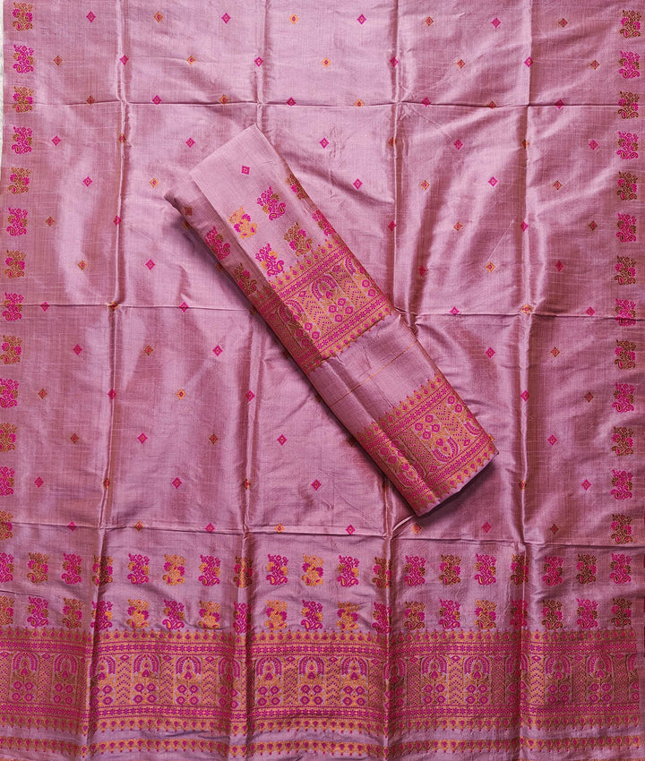 Premium Bhagalpuri Art Toss* Mekhela Sador