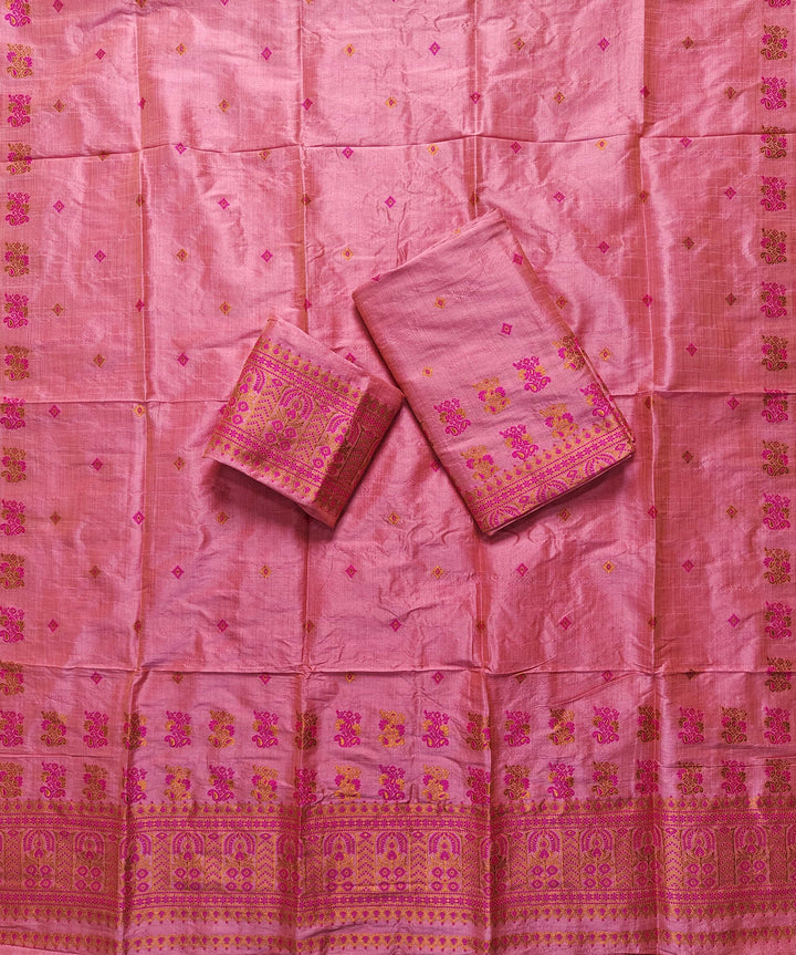 Premium Bhagalpuri Art Toss* Mekhela Sador