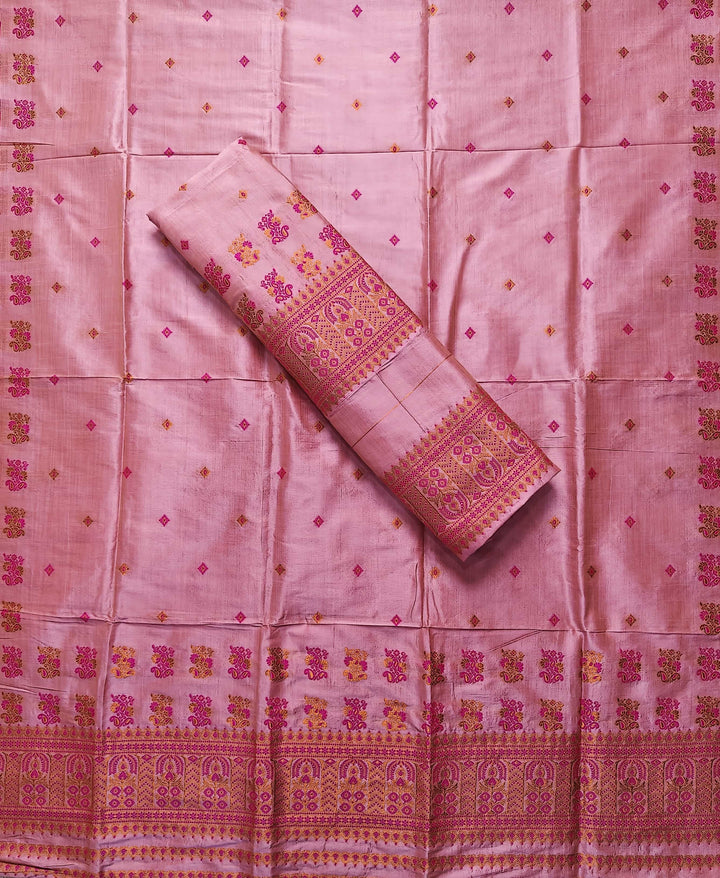 Premium Bhagalpuri Art Toss* Mekhela Sador