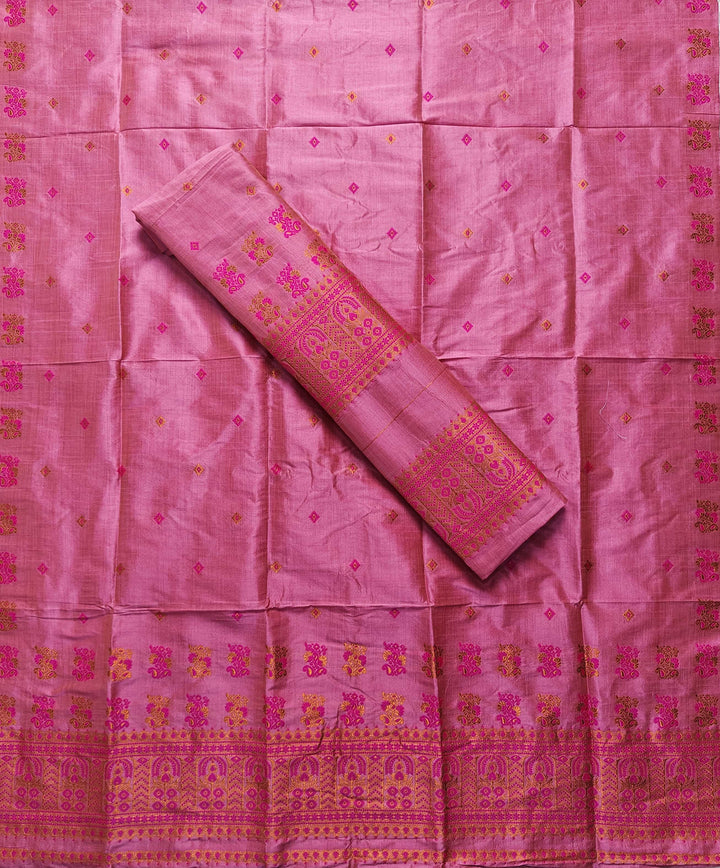 Premium Bhagalpuri Art Toss* Mekhela Sador