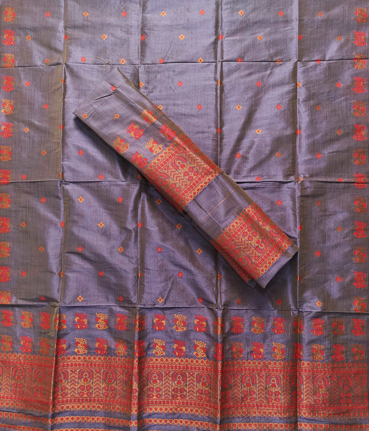 Premium Bhagalpuri Art Toss* Mekhela Sador