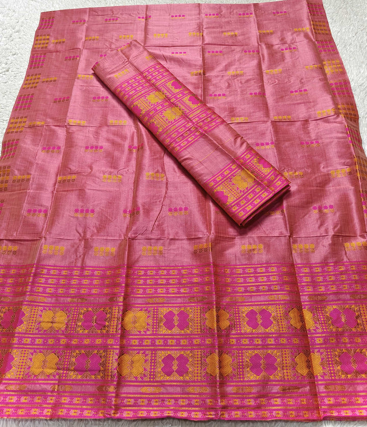 Premium Bhagalpuri Art Toss* Mekhela Sador
