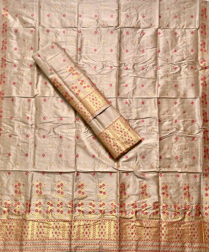 Premium Bhagalpuri Art Toss* Mekhela Sador