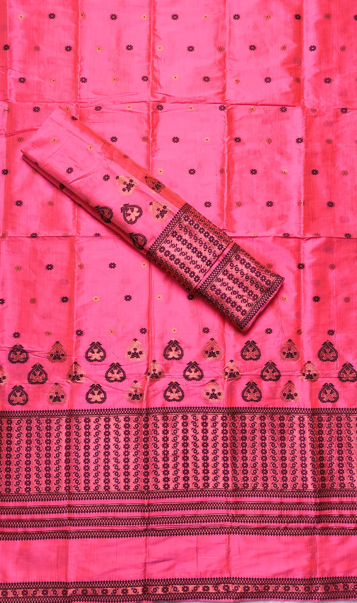 Premium Bhagalpuri Art Toss* Mekhela Sador