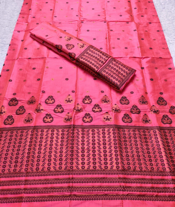 Premium Bhagalpuri Art Toss* Mekhela Sador