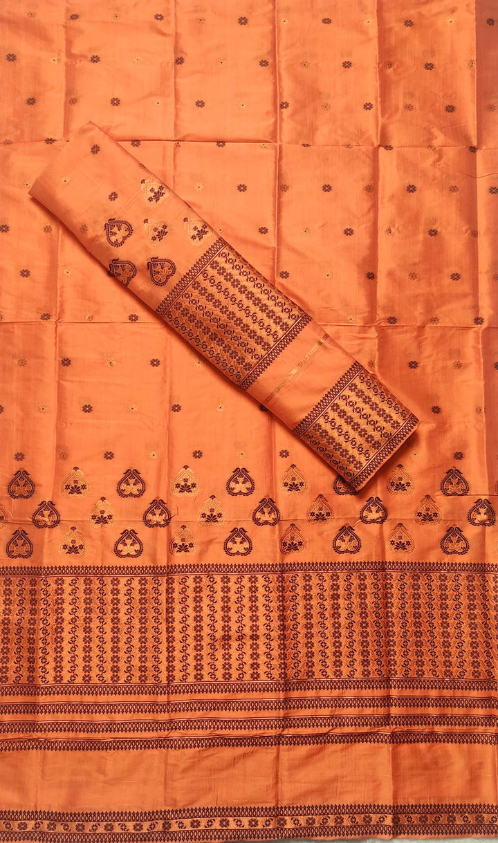Premium Bhagalpuri Art Toss* Mekhela Sador