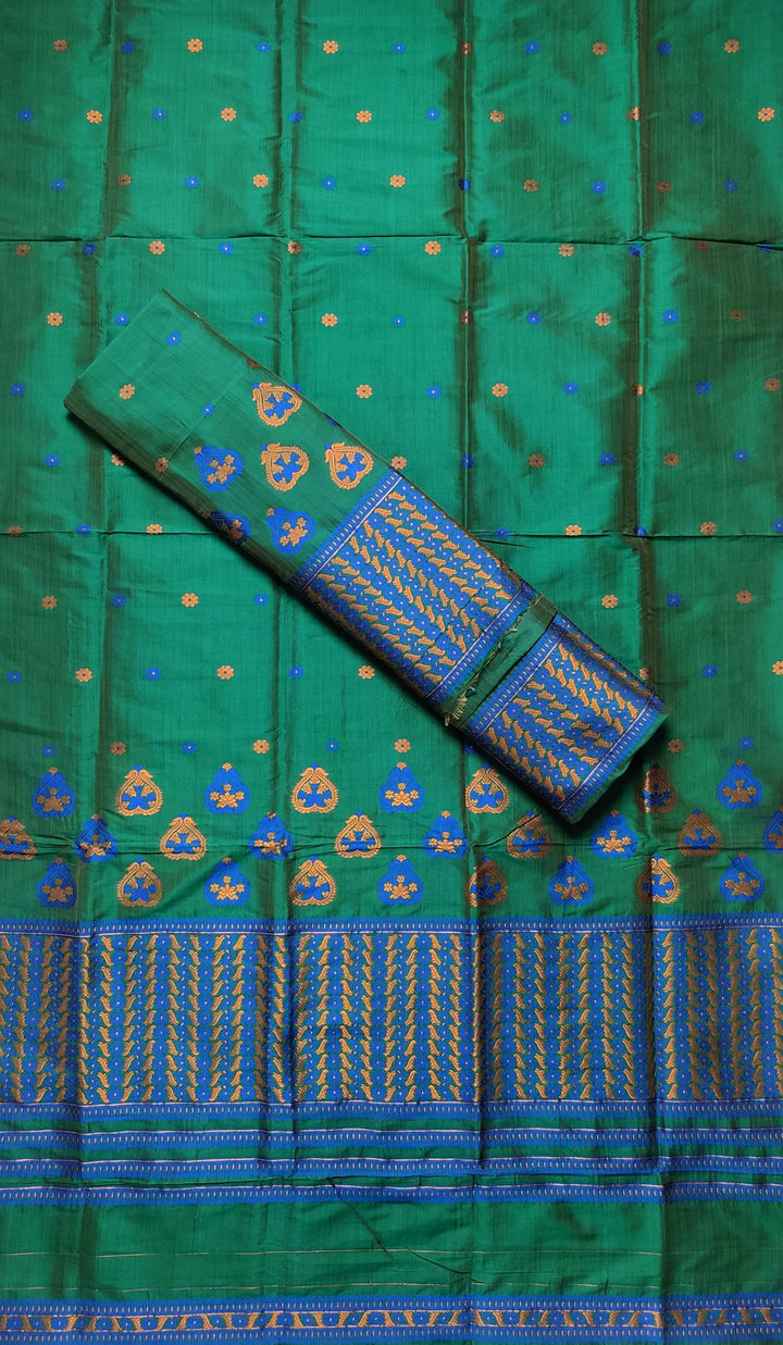 Premium Bhagalpuri Art Toss* Mekhela Sador
