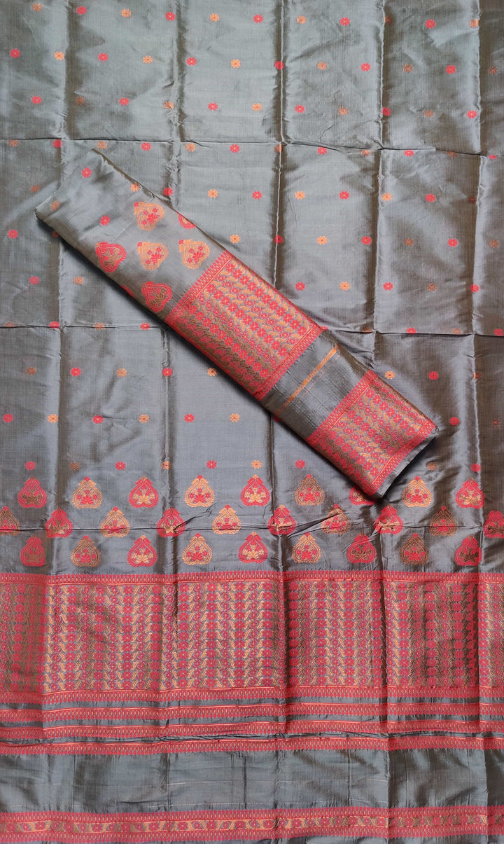 Premium Bhagalpuri Art Toss* Mekhela Sador