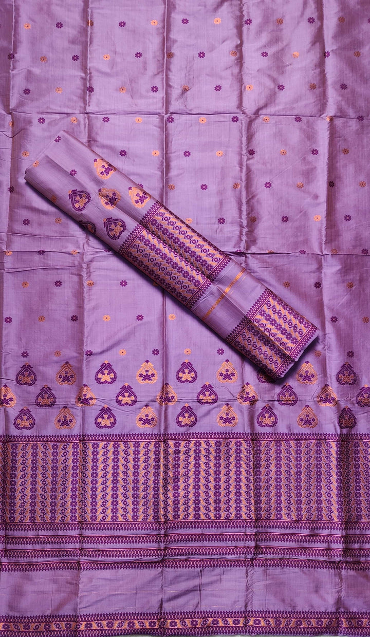 Premium Bhagalpuri Art Toss* Mekhela Sador