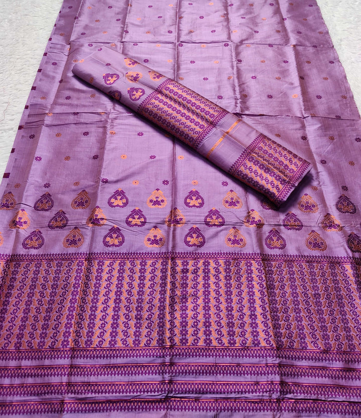 Premium Bhagalpuri Art Toss* Mekhela Sador