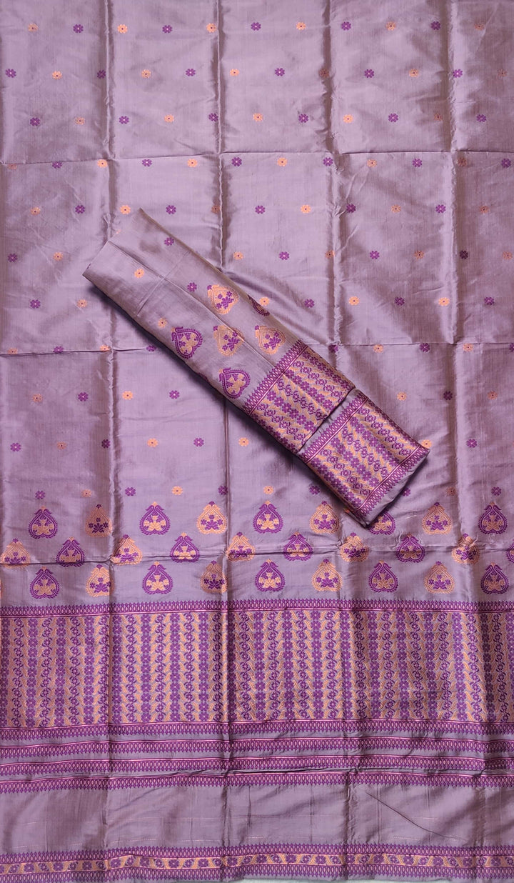 Premium Bhagalpuri Art Toss* Mekhela Sador