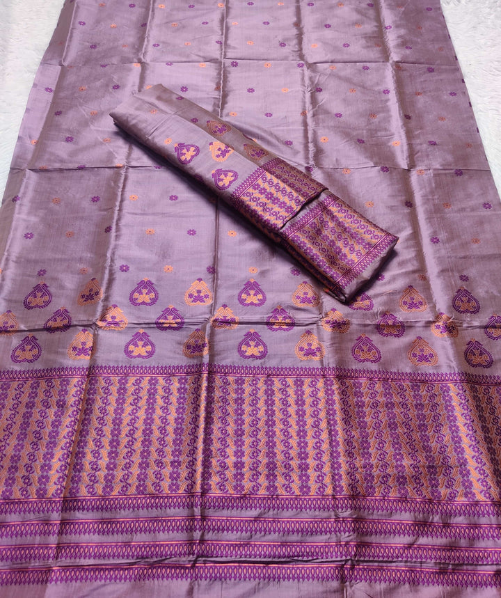 Premium Bhagalpuri Art Toss* Mekhela Sador