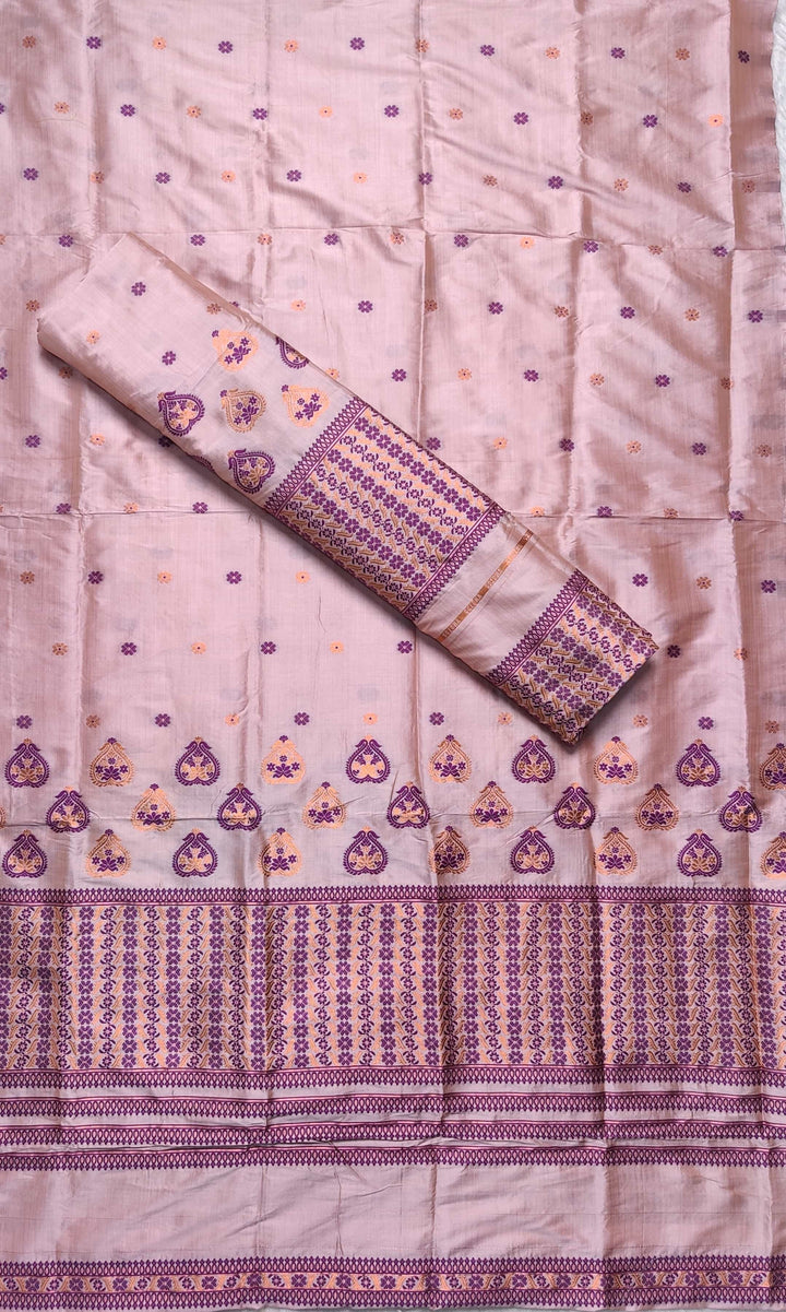 Premium Bhagalpuri Art Toss* Mekhela Sador