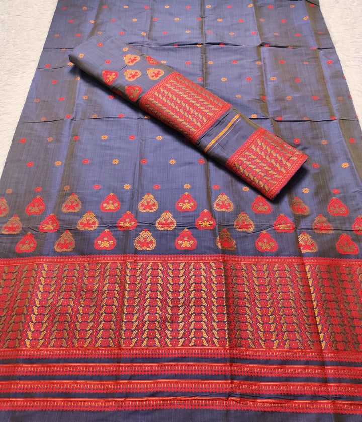 Premium Bhagalpuri Art Toss* Mekhela Sador