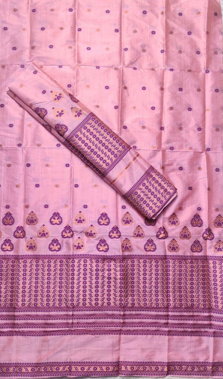 Premium Bhagalpuri Art Toss* Mekhela Sador