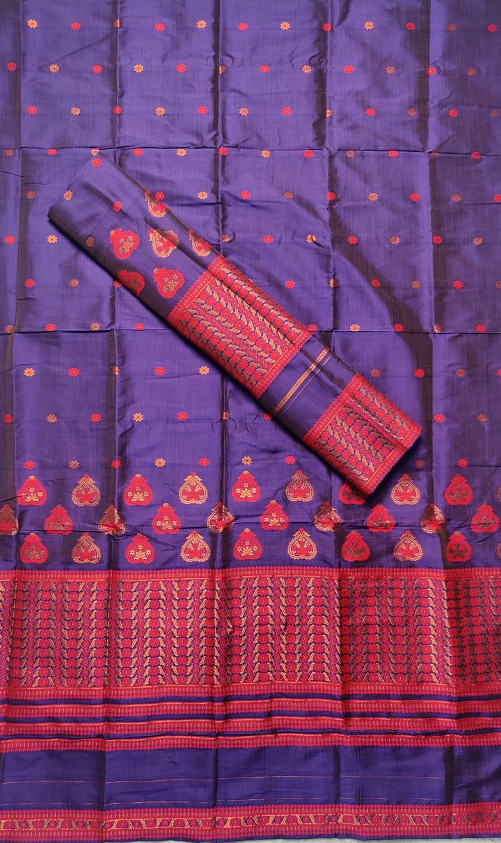 Premium Bhagalpuri Art Toss* Mekhela Sador