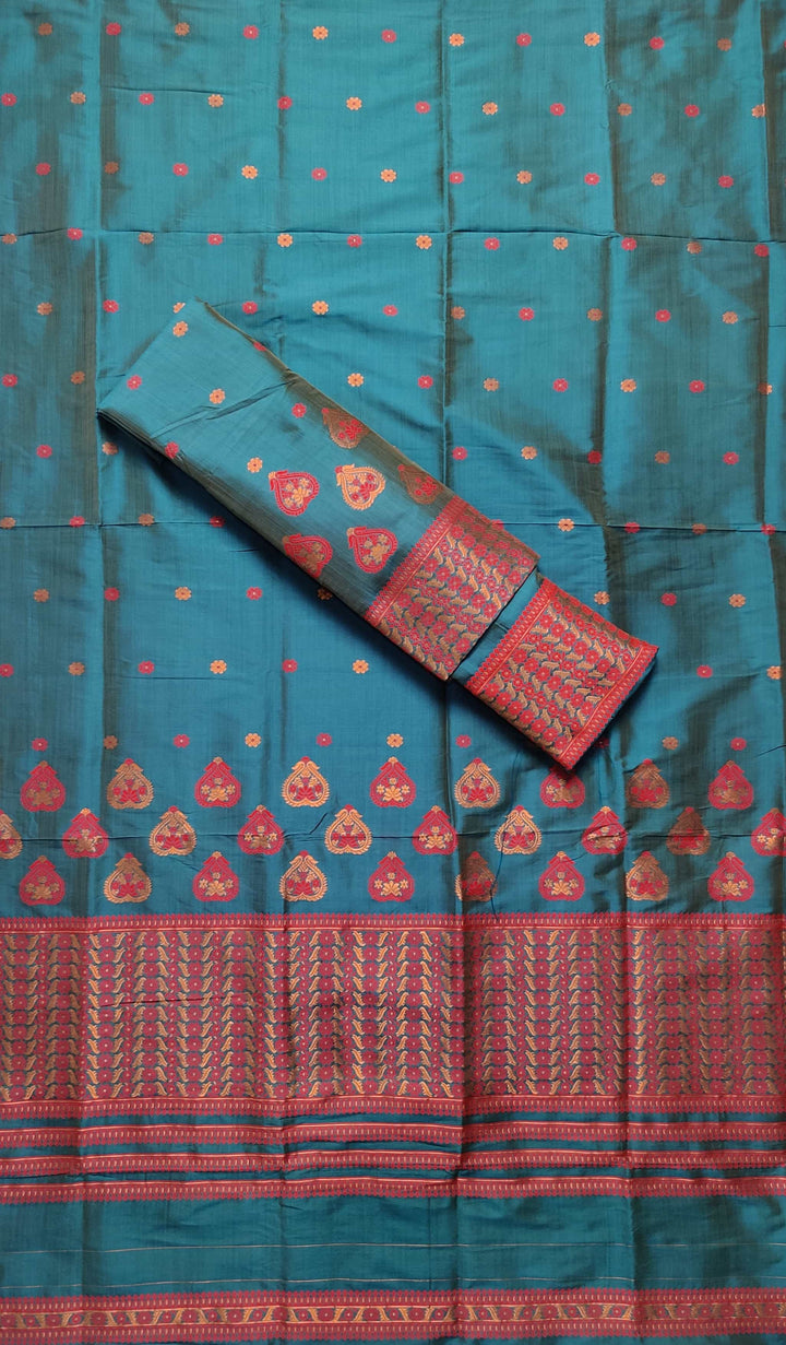 Premium Bhagalpuri Art Toss* Mekhela Sador