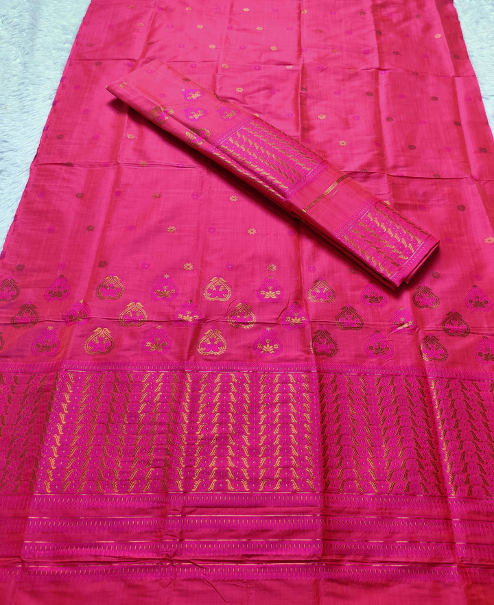 Premium Bhagalpuri Art Toss* Mekhela Sador